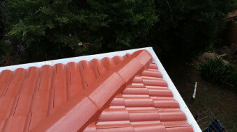 Leaf guard in your gutters